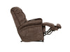 Catnapper - Longevity Power Lift Lay Flat Trendelenburg Recliner in Chocolate - 4892-CHO - GreatFurnitureDeal