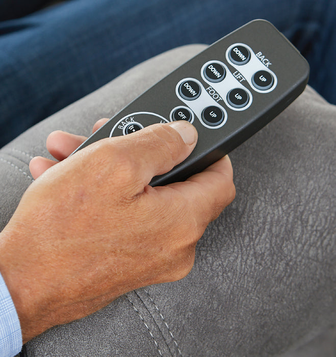 Catnapper - Longevity Power Lift Lay Flat Trendelenburg Recliner in Chocolate - 4892-CHO - GreatFurnitureDeal