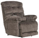 Catnapper - Longevity Power Lift Lay Flat Trendelenburg Recliner in Graphite - 4892-GRA - GreatFurnitureDeal