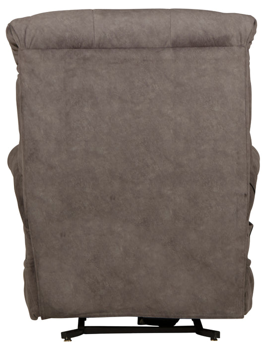 Catnapper - Longevity Power Lift Lay Flat Trendelenburg Recliner in Graphite - 4892-GRA - GreatFurnitureDeal