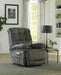 Catnapper - Longevity Power Lift Lay Flat Trendelenburg Recliner in Graphite - 4892-GRA - GreatFurnitureDeal