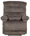 Catnapper - Longevity Power Lift Lay Flat Trendelenburg Recliner in Graphite - 4892-GRA - GreatFurnitureDeal