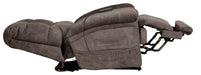 Catnapper - Longevity Power Lift Lay Flat Trendelenburg Recliner in Graphite - 4892-GRA - GreatFurnitureDeal
