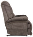 Catnapper - Longevity Power Lift Lay Flat Trendelenburg Recliner in Graphite - 4892-GRA - GreatFurnitureDeal