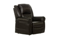 Catnapper - Cosset Power Lift Power Headrest Lay Flat Recliner in Espresso - 64896-ESP - GreatFurnitureDeal