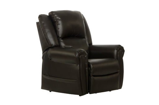 Catnapper - Cosset Power Lift Power Headrest Lay Flat Recliner in Espresso - 64896-ESP - GreatFurnitureDeal