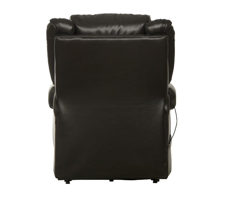 Catnapper - Cosset Power Lift Power Headrest Lay Flat Recliner in Espresso - 64896-ESP - GreatFurnitureDeal