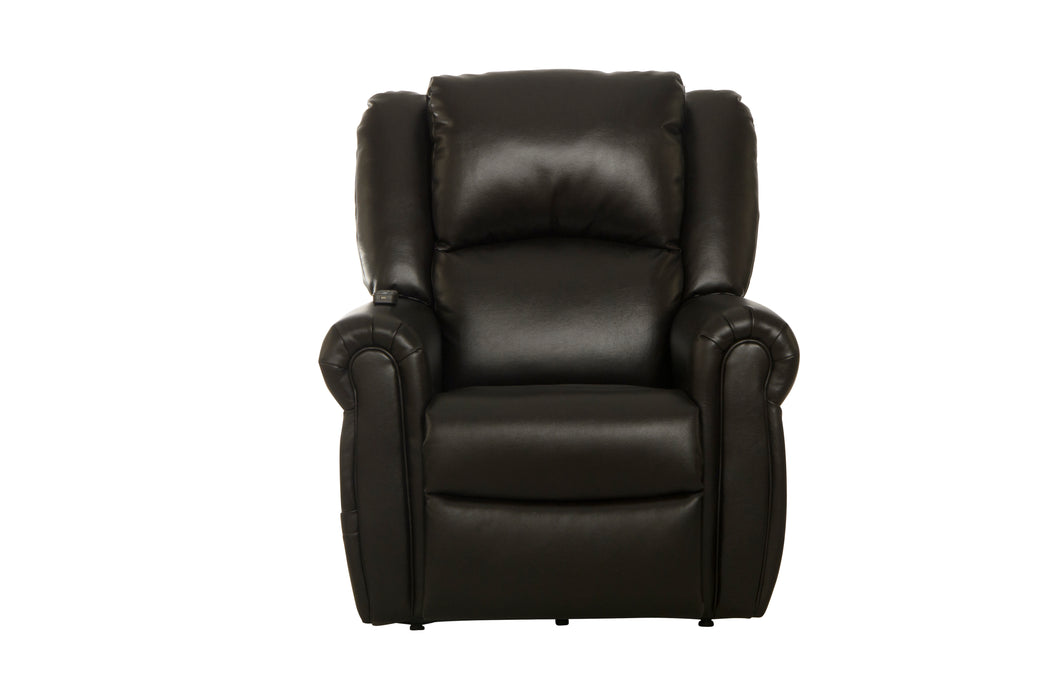 Catnapper - Cosset Power Lift Power Headrest Lay Flat Recliner in Espresso - 64896-ESP - GreatFurnitureDeal