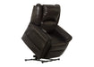 Catnapper - Cosset Power Lift Power Headrest Lay Flat Recliner in Espresso - 64896-ESP - GreatFurnitureDeal