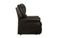 Catnapper - Cosset Power Lift Power Headrest Lay Flat Recliner in Espresso - 64896-ESP - GreatFurnitureDeal