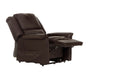 Catnapper - Elsie Power Lift Lay Flat Recliner in Chocolate - 4897-CHO - GreatFurnitureDeal