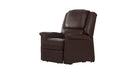Catnapper - Elsie Power Lift Lay Flat Recliner in Chocolate - 4897-CHO - GreatFurnitureDeal