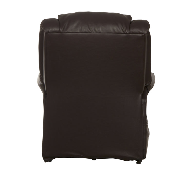 Catnapper - Elsie Power Lift Lay Flat Recliner in Chocolate - 4897-CHO - GreatFurnitureDeal
