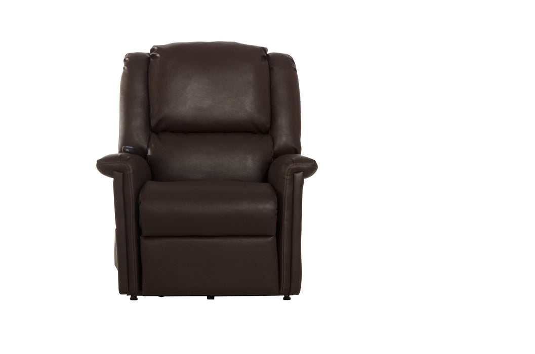 Catnapper - Elsie Power Lift Lay Flat Recliner in Chocolate - 4897-CHO - GreatFurnitureDeal