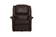Catnapper - Elsie Power Lift Lay Flat Recliner in Chocolate - 4897-CHO - GreatFurnitureDeal