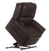 Catnapper - Elsie Power Lift Lay Flat Recliner in Chocolate - 4897-CHO - GreatFurnitureDeal