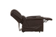 Catnapper - Elsie Power Lift Lay Flat Recliner in Chocolate - 4897-CHO - GreatFurnitureDeal