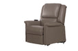 Catnapper - Elsie Power Lift Lay Flat Recliner in Dove - 4897-DOVE - GreatFurnitureDeal