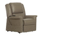 Catnapper - Elsie Power Lift Lay Flat Recliner in Dove - 4897-DOVE - GreatFurnitureDeal