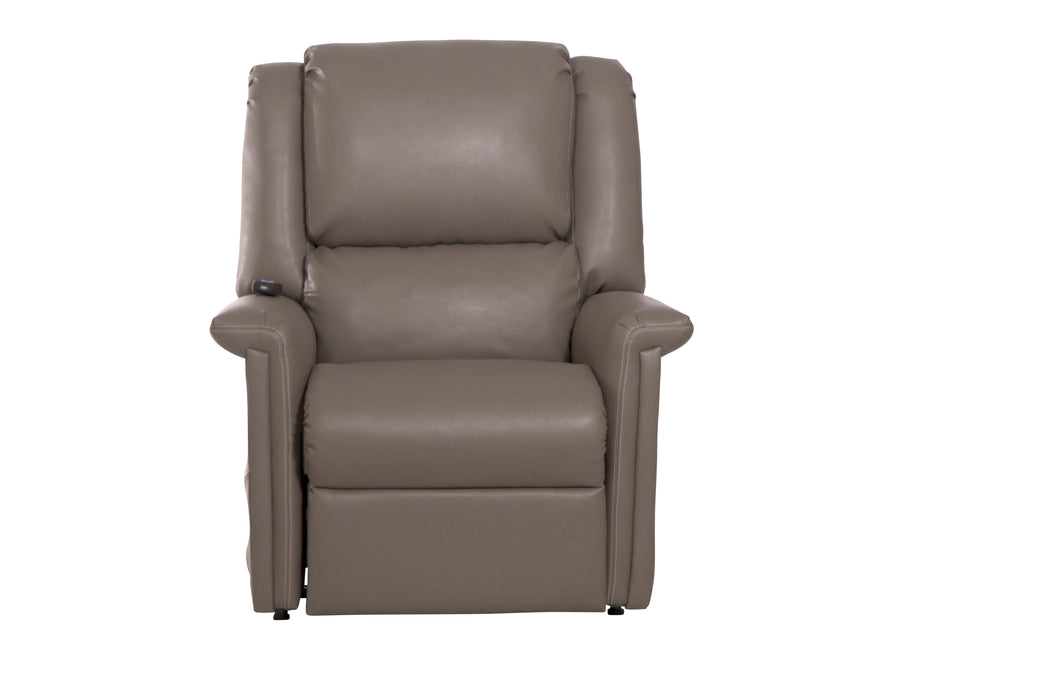 Catnapper - Elsie Power Lift Lay Flat Recliner in Dove - 4897-DOVE - GreatFurnitureDeal