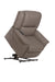Catnapper - Elsie Power Lift Lay Flat Recliner in Dove - 4897-DOVE - GreatFurnitureDeal