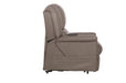 Catnapper - Elsie Power Lift Lay Flat Recliner in Dove - 4897-DOVE - GreatFurnitureDeal