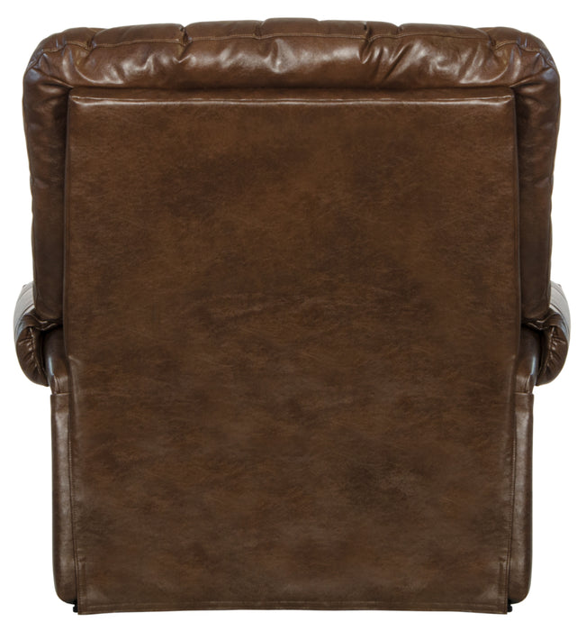 Catnapper - Stallworth Pow'r Lift Full Lay-Out Recliner in Chestnut - 4898-CHESTNUT - GreatFurnitureDeal