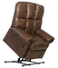 Catnapper - Stallworth Pow'r Lift Full Lay-Out Recliner in Chestnut - 4898-CHESTNUT - GreatFurnitureDeal