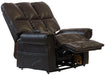 Catnapper - Stallworth Pow'r Lift Full Lay-Out Recliner in Godiva - 4898-GODIVA - GreatFurnitureDeal
