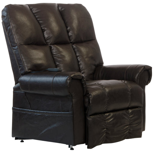 Catnapper - Stallworth Pow'r Lift Full Lay-Out Recliner in Godiva - 4898-GODIVA - GreatFurnitureDeal