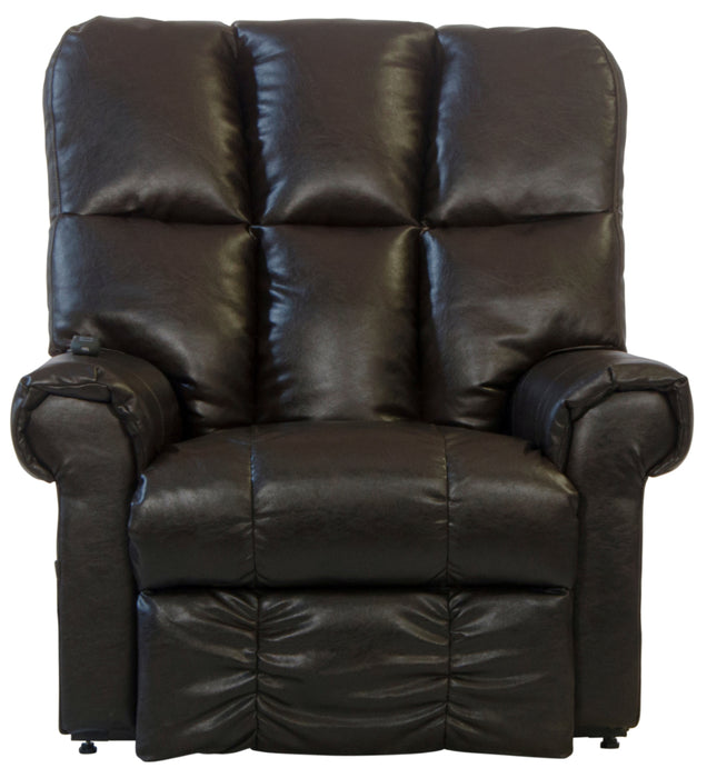 Catnapper - Stallworth Pow'r Lift Full Lay-Out Recliner in Godiva - 4898-GODIVA - GreatFurnitureDeal