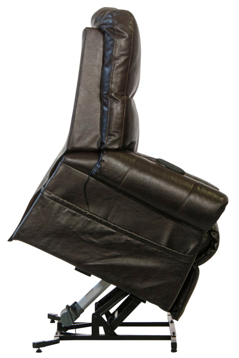 Catnapper - Stallworth Pow'r Lift Full Lay-Out Recliner in Godiva - 4898-GODIVA - GreatFurnitureDeal