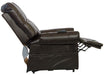 Catnapper - Stallworth Pow'r Lift Full Lay-Out Recliner in Godiva - 4898-GODIVA - GreatFurnitureDeal