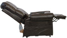 Catnapper - Stallworth Pow'r Lift Full Lay-Out Recliner in Godiva - 4898-GODIVA - GreatFurnitureDeal