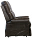 Catnapper - Stallworth Pow'r Lift Full Lay-Out Recliner in Godiva - 4898-GODIVA - GreatFurnitureDeal
