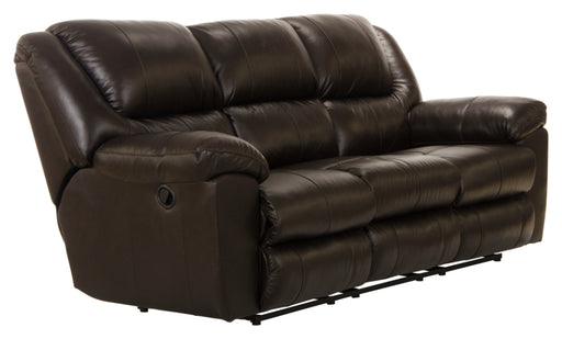 Catnapper - Transformer II Leather Power Reclining Sofa in Chocolate - 649145-128429-Chocolate - GreatFurnitureDeal