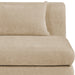 Meridian Furniture - Stellar 152" Chenille Fabric Upholstered 6 Piece Modular Sectional - 608Beige-Sec6D - GreatFurnitureDeal