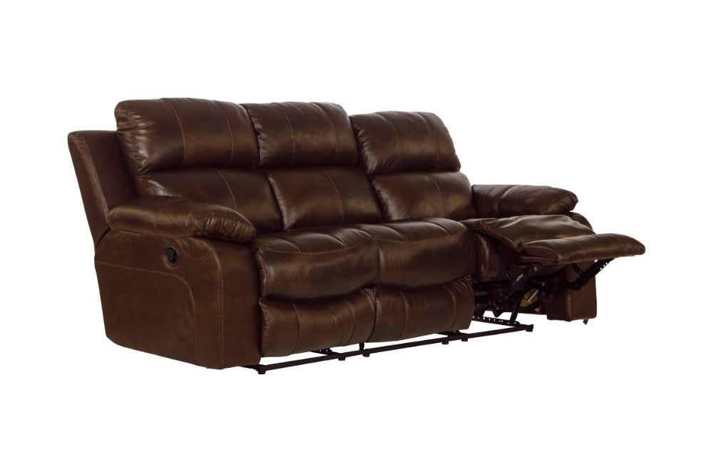 Catnapper - Positano Reclining Sofa in Cocoa - 4991-COCOA - GreatFurnitureDeal