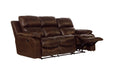 Catnapper - Positano Power Reclining Sofa in Cocoa - 64991-COCOA - GreatFurnitureDeal