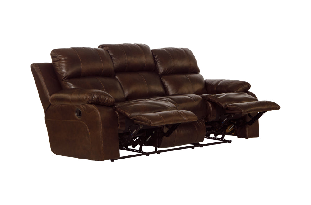 Catnapper - Positano 2 Piece Reclining Sofa Set in Cocoa - 4991-99-COCOA - GreatFurnitureDeal