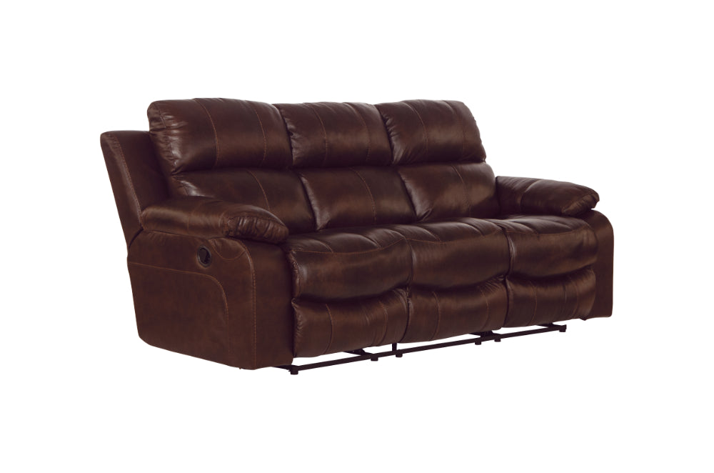 Catnapper - Positano 2 Piece Power Reclining Sofa Set in Cocoa - 64991-99-COCOA - GreatFurnitureDeal