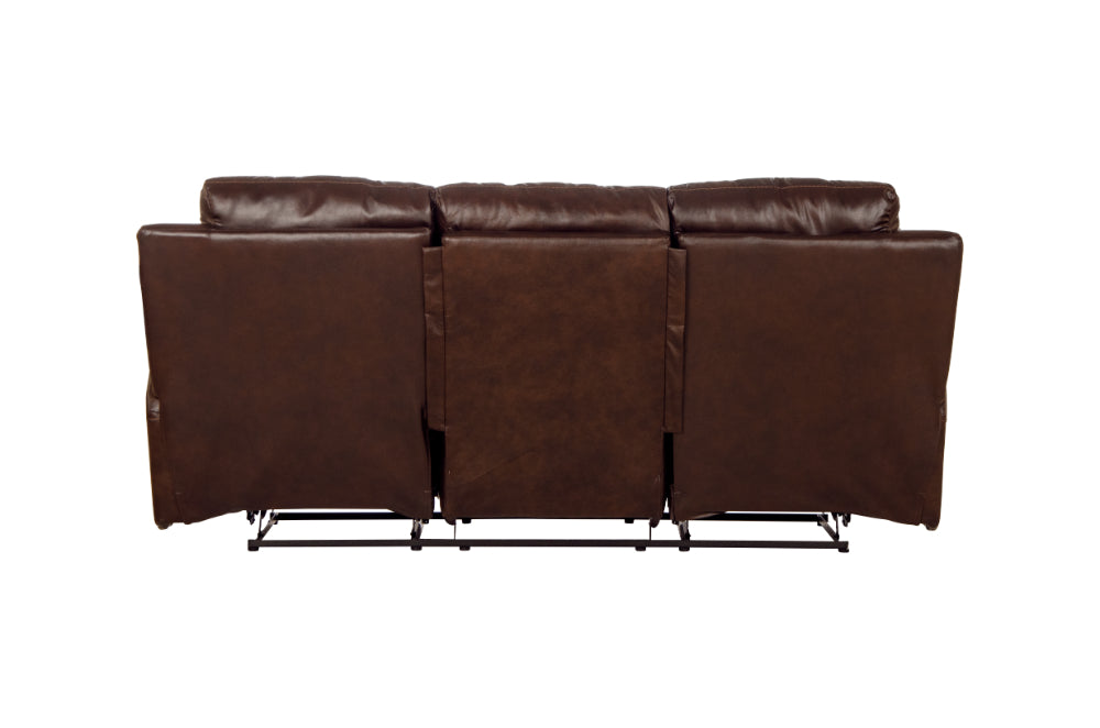 Catnapper - Positano Reclining Sofa in Cocoa - 4991-COCOA - GreatFurnitureDeal