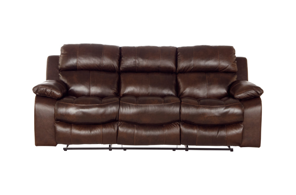 Catnapper - Positano 2 Piece Reclining Sofa Set in Cocoa - 4991-99-COCOA - GreatFurnitureDeal