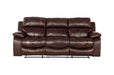 Catnapper - Positano Power Reclining Sofa in Cocoa - 64991-COCOA - GreatFurnitureDeal
