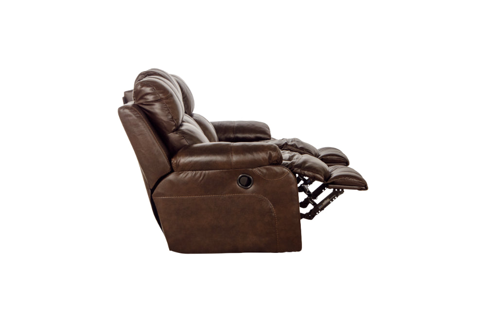 Catnapper - Positano Power Reclining Sofa in Cocoa - 64991-COCOA - GreatFurnitureDeal