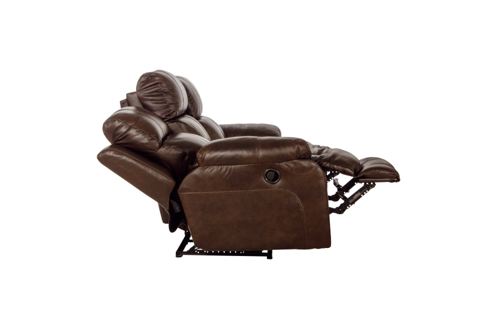 Catnapper - Positano Reclining Sofa in Cocoa - 4991-COCOA - GreatFurnitureDeal