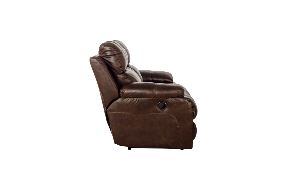 Catnapper - Positano 2 Piece Reclining Sofa Set in Cocoa - 4991-99-COCOA - GreatFurnitureDeal
