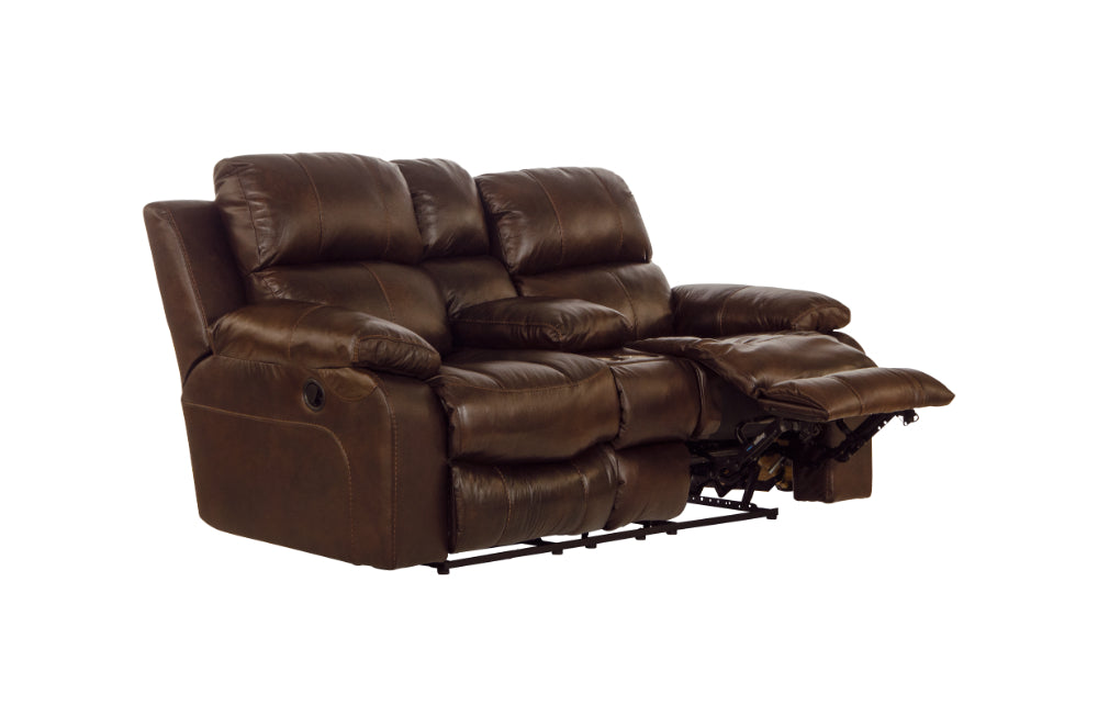 Catnapper - Positano 2 Piece Reclining Sofa Set in Cocoa - 4991-99-COCOA - GreatFurnitureDeal