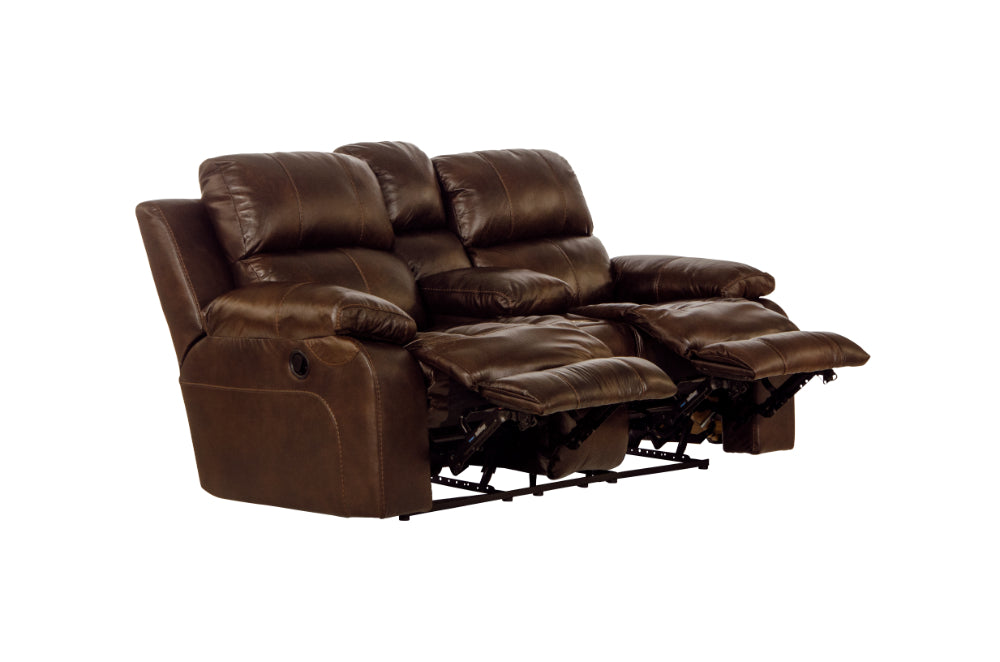 Catnapper - Positano 2 Piece Power Reclining Sofa Set in Cocoa - 64991-99-COCOA - GreatFurnitureDeal
