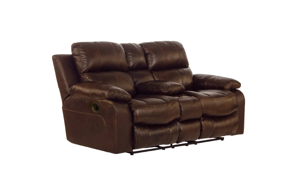 Catnapper - Positano 2 Piece Reclining Sofa Set in Cocoa - 4991-99-COCOA - GreatFurnitureDeal